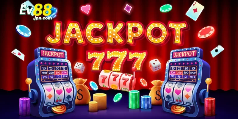 Nổ hũ Jackpot 6000 tại EV88 – Cơ hội săn thưởng cực đỉnh