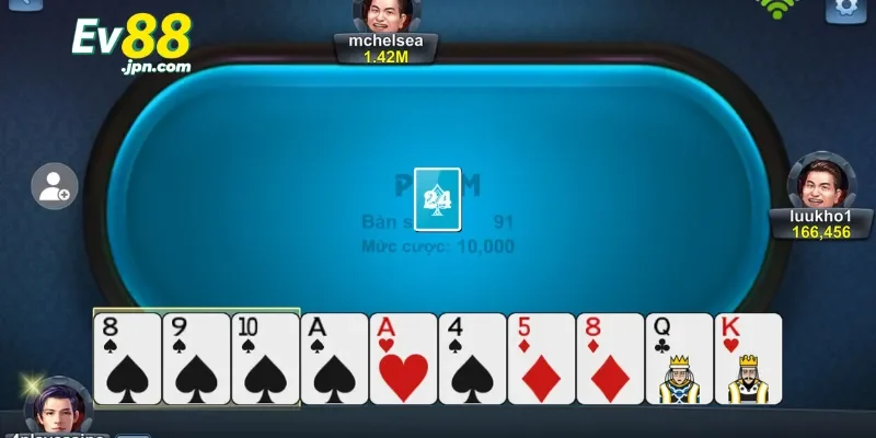 Mẹo chơi Phỏm online hiệu quả tại Ev88