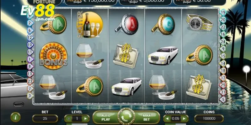 Vì sao nên chọn Mega Fortune tại nền tảng EV88?