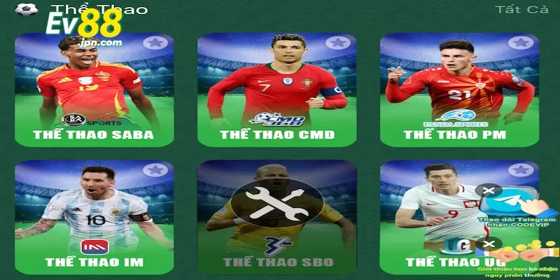 Điểm danh top các game cược cực đỉnh cao tại EV88